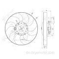 1253.74 Auto Kühlerlüfter für PEUGEOT 306